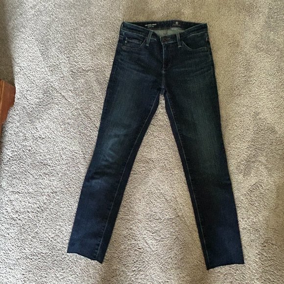 AG Adriano Goldschmied Prima Ankle Jeans - Picture 1 of 9
